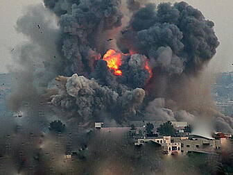 Militants In Gaza Continue To...